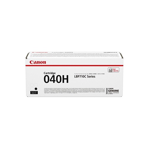 Toner Canon 040H Preto 0461C001 - Alta Capacidade