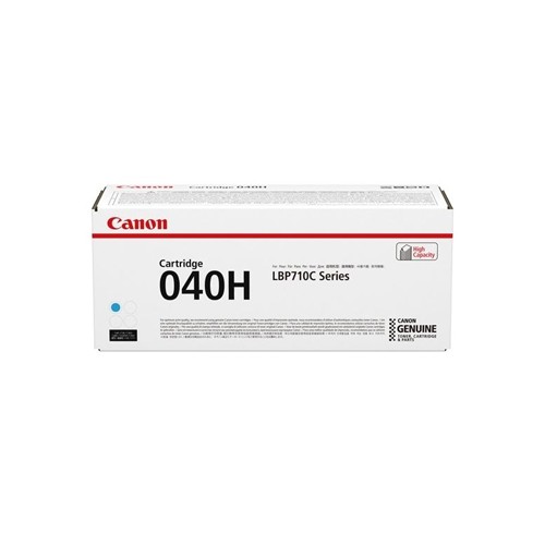 Toner Canon 040H Azul 459C001 - Alta Capacidade