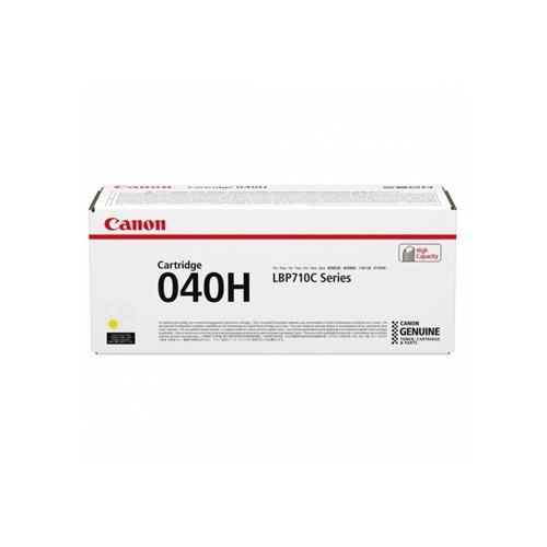 Toner Canon 040H Amarelo 455C001 - Alta Capacidade