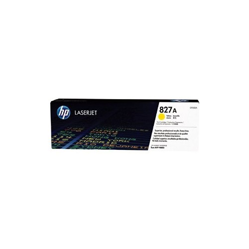 Toner HP Laserjet 827A Enterprise MFP M880z (CF302AC) Amarelo