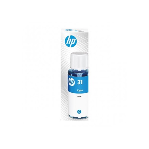 Tinteiro HP 31 Azul 1VU26A 70ml