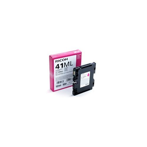 Tinteiro Ricoh GC-41ML Magenta (405767, GC41ML)