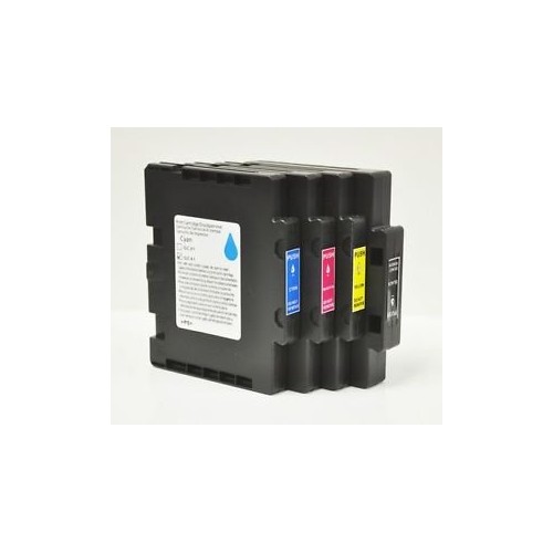 Tinteiro Compatível para Ricoh GC-41CL Azul (405766, GC41CL)