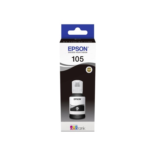 Tinteiro Epson 105 Preto C13T00Q140 140ml