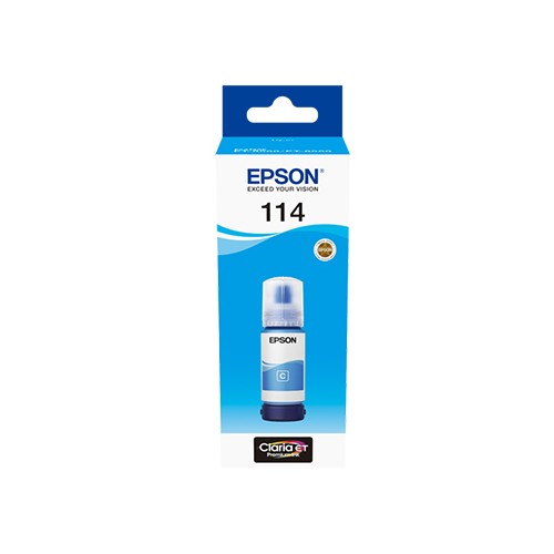 Tinteiro Epson 114 Azul C13T07B240 70ml