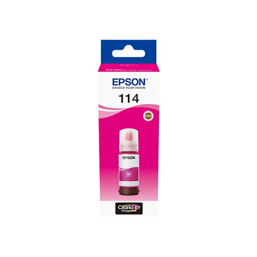 Tinteiro Epson 114 Magenta C13T07B340 70ml