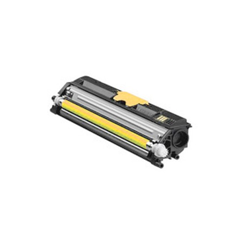 Toner Compatível para Oki C110 / C130N Amarelo Alta Capacidade (44250721)