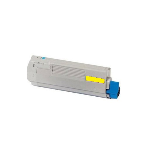 Toner Compatível para Oki MC760 / 770 / 780 Amarelo