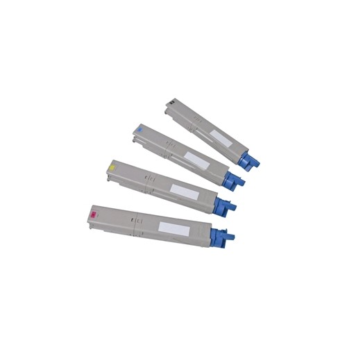 Toner Compatível para Oki C801 / C821 Azul