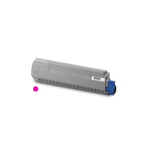 Toner Compatível para Oki MC851/ MC861 Magenta (44059166)