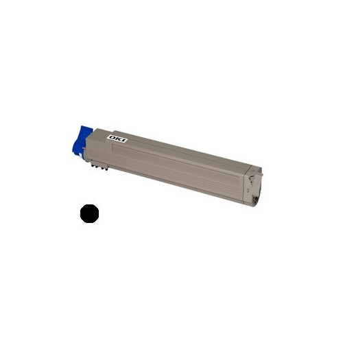 Toner Compatível para OKI C931 Preto (45536416)