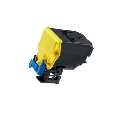 Toner Compatível para Epson C13S050747 Amarelo