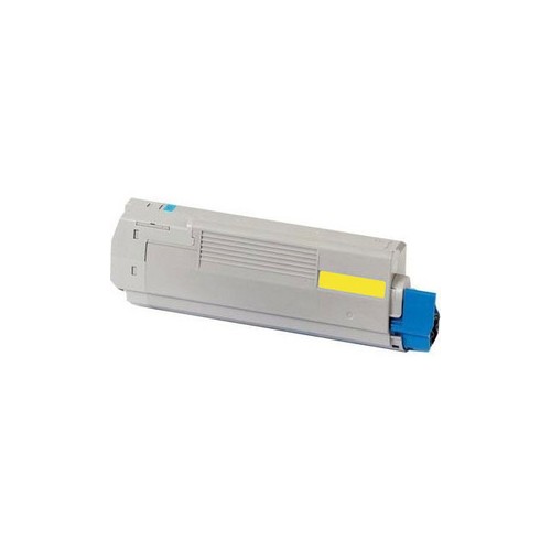 Toner Compatível para Oki 44315317 Amarelo