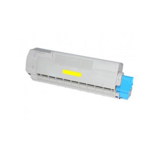 Toner Compatível para Oki 44844514 Amarelo