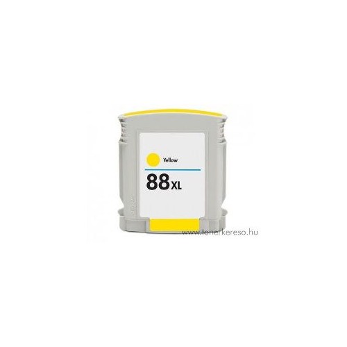 Tinteiro Compatível para HP C9393A Amarelo 28ml (88XL)