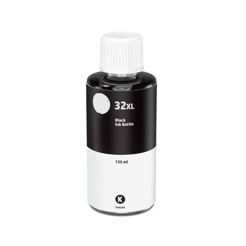 Tinteiro Compatível para HP 32XL Preto 1VV24A 135ml