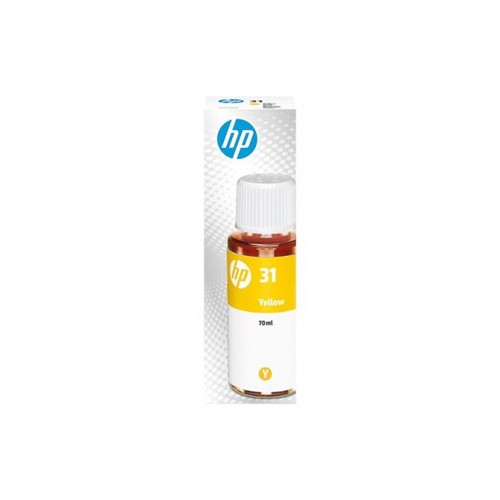 Tinteiro HP 31 Amarelo 1VU28A 70ml