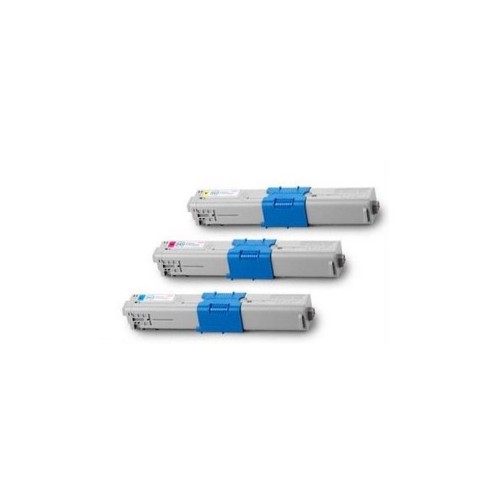 Toner Compatível para OKI C510DN, C530DN, MC561 Azul