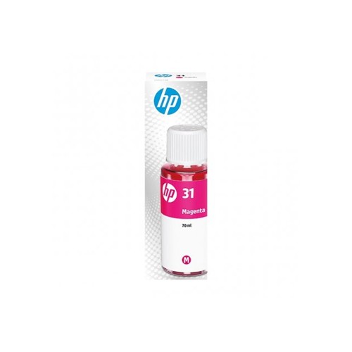 Tinteiro HP 31 Magenta 1VU27A 70ml