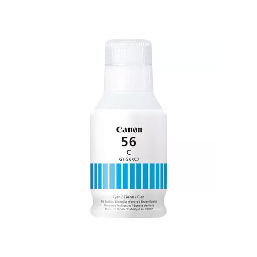 Tinteiro Canon GI56C Azul 4430C001 135ml