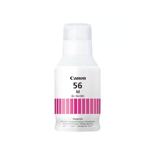 Tinteiro Canon GI56M Magenta 4431C001 135ml