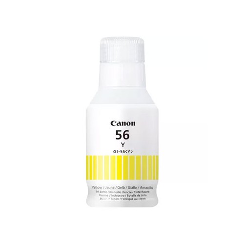 Tinteiro Canon GI56Y Amarelo 4432C001 135ml