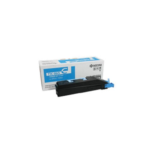 Toner Kyocera TK-865C Azul (TK865C, 1T02JZCEU0)