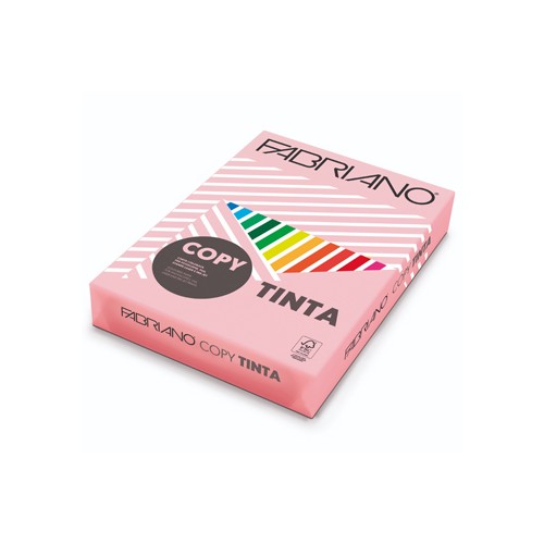 Papel Fotocopia Rosa Copy Tinta(F614) A4 80gr 1x500Fls