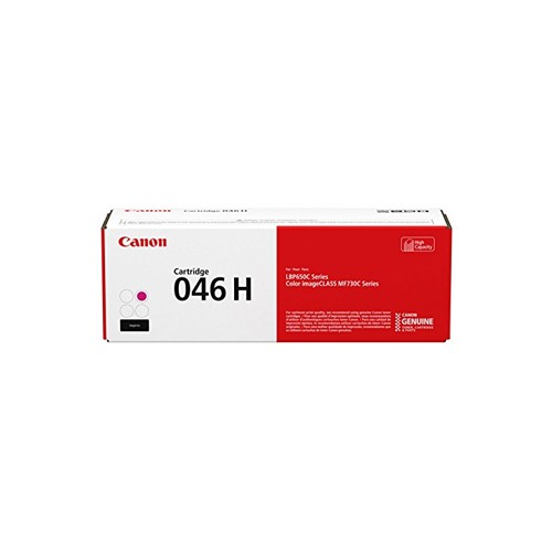 Toner Canon 046H Magenta 1252C002 - Alta Capacidade