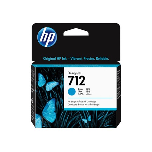 Tinteiro HP 712 Azul 3ED67A 29ml