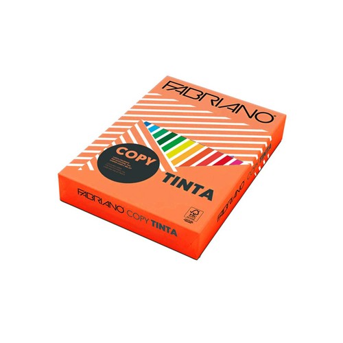 Papel Fotocopia Laranja Copy Tinta(F685) A4 80gr 1x500Fls