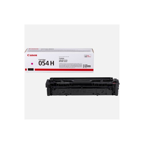 Toner Canon 054H Magenta 3026C002 - Alta Capacidade