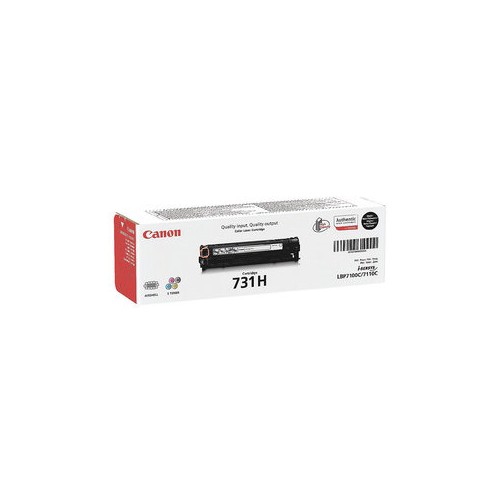 Toner Canon 731H Preto 6273B002 - Alta Capacidade