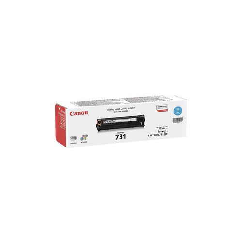 Toner Canon 731 Azul 6271B002