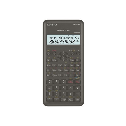 Calculadora Cientifica Casio FX82MS-2 240 Funcoes