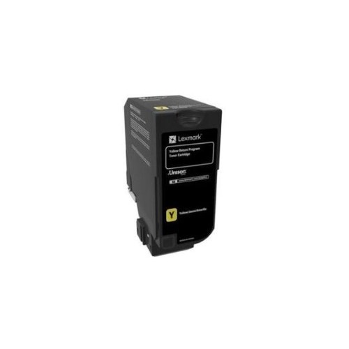 Toner Compatível Katun para Lexmark 74C20Y0 Amarelo (074C20Y0)