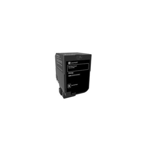 Toner Compatível Katun para Lexmark 74C2SK0 Preto (074C2SK0)