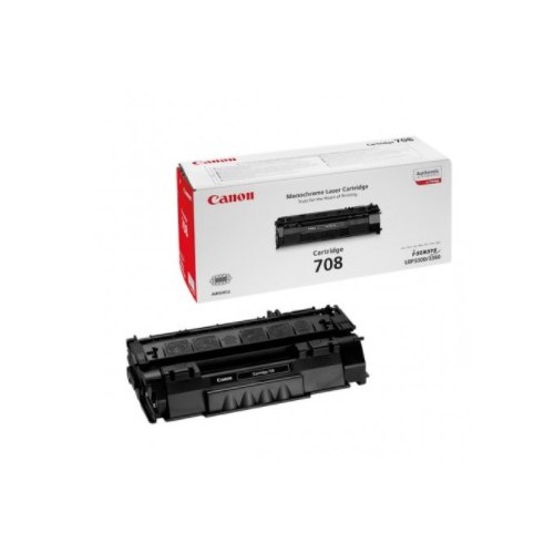 Toner Canon 708 Preto 0266B002