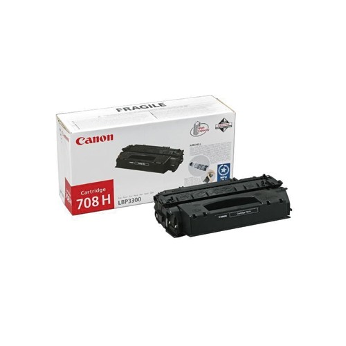 Toner Canon 708H Preto 0917B002