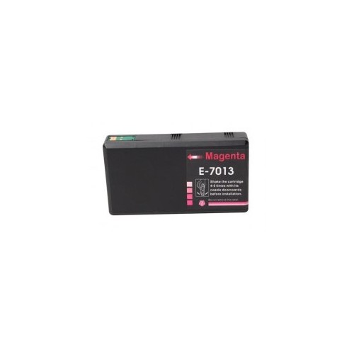 Tinteiro Compatível para Epson T7013 Magenta C13T70134010 34,2ml