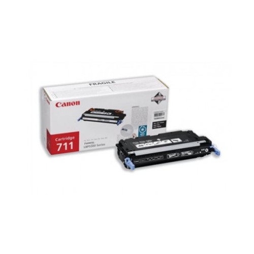 Toner Canon 711 Preto 1660B002