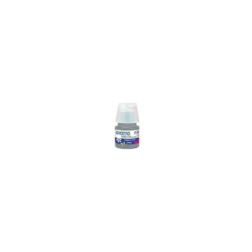 Guache Liquido Giotto Decor Acrilico 25ml Prata