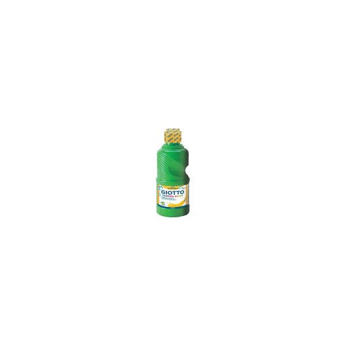 Guache Liquido Giotto Escolar 250ml Verde