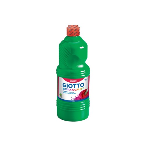 Guache Liquido Giotto Extra 1 Litro Verde Escuro