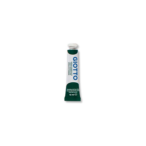 Guache Giotto 12ml Verde Escuro - 6 unidades