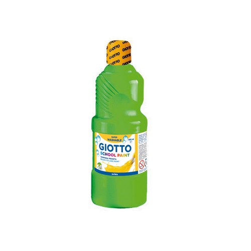 Guache Liquido Giotto Escolar 500ml Verde Esmeralda