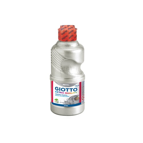 Guache Liquido Giotto Metal 250ml Prata