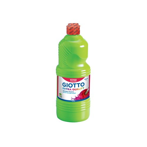 Guache Liquido Giotto Extra 1 Litro Verde Claro