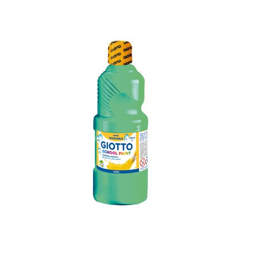 Guache Liquido Giotto Escolar 500ml Azul Turquesa