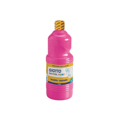 Guache Liquido Giotto Escolar 1 Litro Magenta